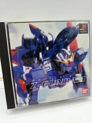 Mobile Suit Z Gundam Sony Playstation 1 Ps1 Jap Ntsc-J - Immagine 1 di 4