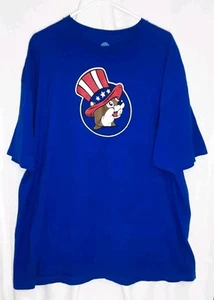Buc-ees Freedom Ringing Blue 4th Of July T-Shirt Fireworks Mens 3XL - K1 - Picture 1 of 4