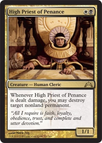 High Priest of Penance - Gatecrash #171/249 MTG Magic The Gathering - Image 1 of 1