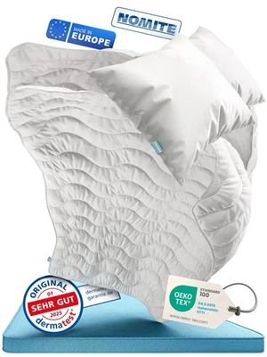 LEOSARA®  Bettenset 135x200 4-teilig Ganzjahresdecke 2er Set - Bild 1 von 4