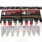 8Pcs MOTORCRAFT SP-509 HJFS-24FP Double PLATINUM Spark Plugs For Ford Super Duty