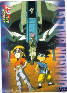 DRAGON BALL GT Serie 2 N° 62 ...... (9981) - Imagen 1 de 1