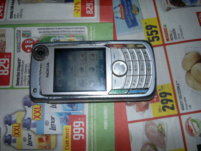 NOKIA 6680 NHL 10 MOBILE PHONE