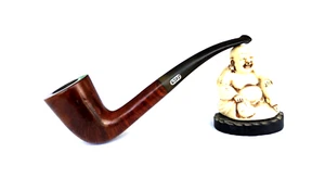 ROPP SUPER LUXE (S94) SLIGHTLY BENT DUBLIN ESTATE PIPE - Picture 1 of 12