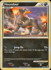 2x (COL-059) Houndour (C) Pokemon Call of Legends Card # 59 - Picture 1 of 1