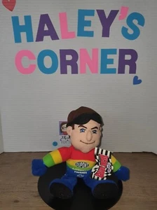 Vintage Nascar Jeff Gordon 24 Rennfahrer Plüschtier Stofftier Cool Beans 1999 - Bild 1 von 4