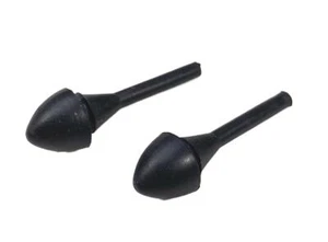 55 56 57 Chevy Glove Box Door Bumpers 1955 1956 1957 Chevrolet New - Picture 1 of 4
