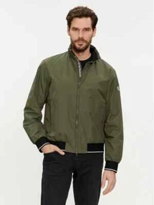 EA7 UOMO GIACCA BOMBER EMPORIO ARMANI art. 3DPB07 PN27Z - BLU e VERDE - Picture 1 of 16