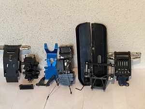 Thunder-Tiger MTA4 Dämpferbrücke,Stoßfänger V,H/RC-Box/Seitenschutz/Differential - Bild 1 von 14