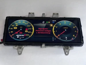Mercedes-Benz W205 C-Klasse Tachometer Instrument Cluster Anzeige A2059004842 - Bild 1 von 4