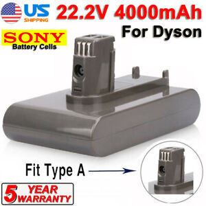 Upgraded 4000mAh 22.2V For Dyson DC31 Battery DC34 DC35 Type A DC44 DC45 Li-ion