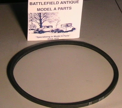 Cinturón ventilador Ford modelo A 1928-1931 43" este es el modelo estándar talla A Foto 1 de 4