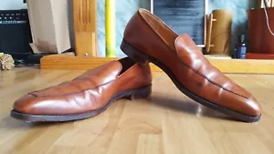 Crokett Jones Kenton Brown Shoes UK 8E - Picture 1 of 10