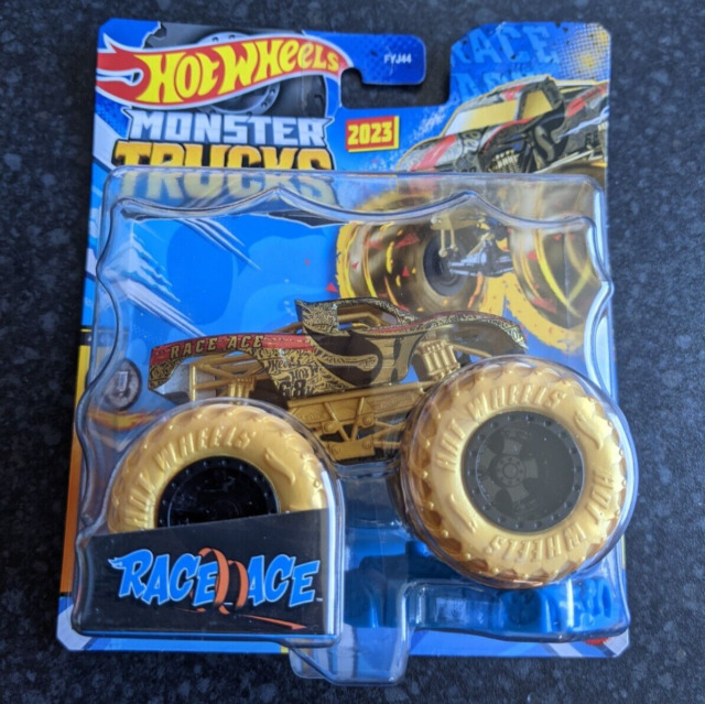 Preços baixos em Monster Trucks Hot Wheels Racing em metal fundido