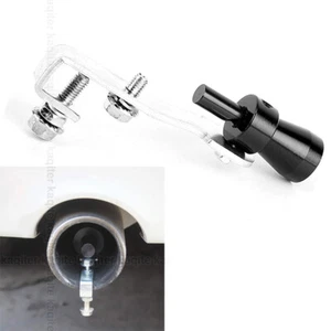 18mm Blow Off Valve Noise Exhaust Car Turbo Sound Whistle Simulator Muffler - Picture 1 of 12