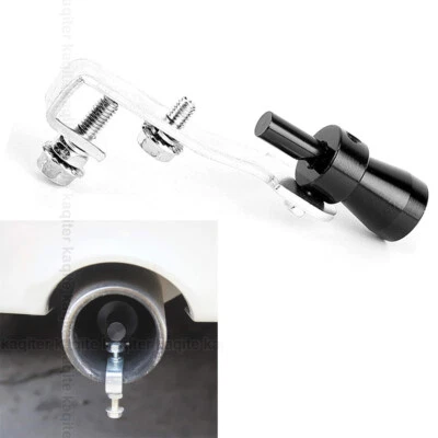 18mm Blow Off Valve Noise Exhaust Car Turbo Sound Whistle Simulator Muffler - Image 1 of 4