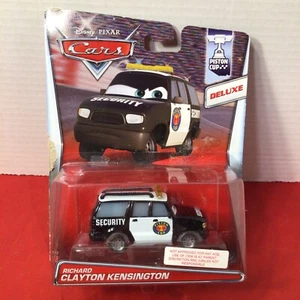 Disney Pixar Cars Richard Clayton Kensington Taza Pistón Seguridad Coche de Lujo - Imagen 1 de 9