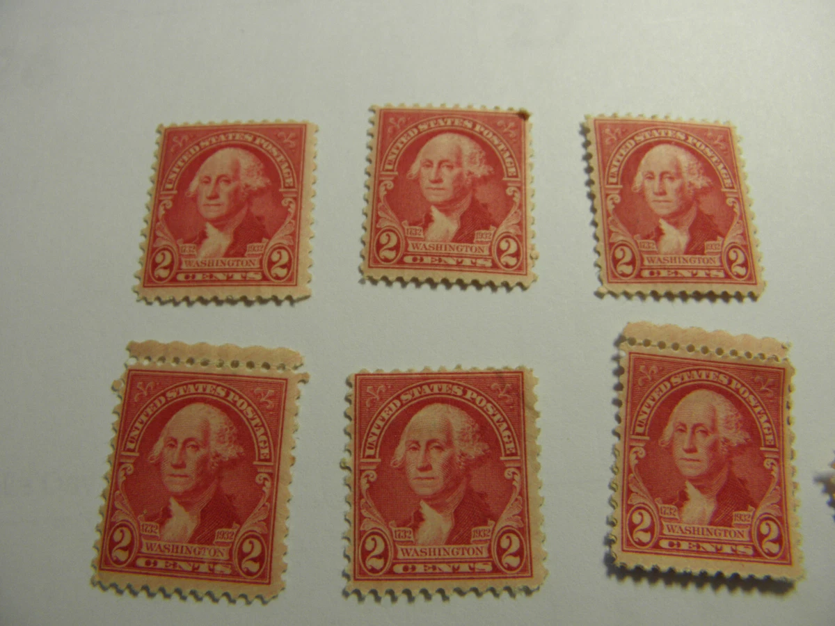 George Washington 2 Cent Stamp for sale | eBay