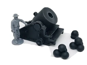 ACW 13 Inch Sea Coast Mortar Resin Kit American Civil War (1/56) 28mm scale - Picture 1 of 6