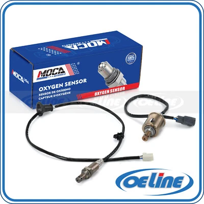 2 датчика кислорода для матрицы Toyota Corolla 2009-2010 годов выпуска 1,8 л вверх и вниз по течению - Изображение 1 из 4