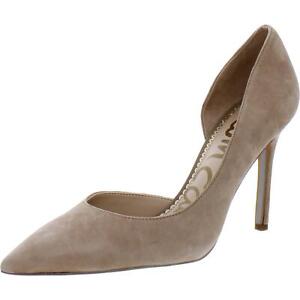 Sam Edelman Womens Harrah Brown D'Orsay Heels Shoes 10.5 Medium (B,M) BHFO 0035