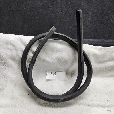 Volvo S80 1999-2006 motor delantero al capó tira climática moldura de goma OEM ¡BONITO! Foto 1 de 4