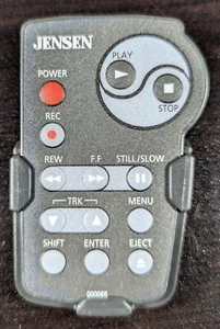Jensen Car Stereo Remote Control 00008B - Picture 1 of 2