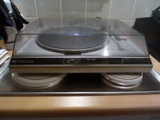 Dual Schallplattenspieler CS-504 silber vintage zum Restaurieren 