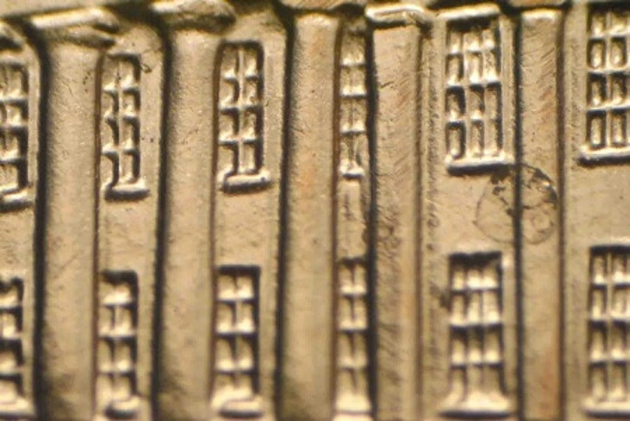 2009 P Lincoln Cent Pro Life Year Error-WDDR-030-Roll of 50 Coins-B.U. Discovery - Image 1 of 1