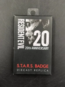 Nerd Block Resident Evil 20th Anniversary S.T.A.R.S. Badge Diecast Replica - NEW - Picture 1 of 6