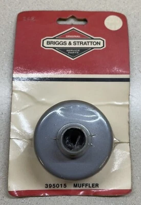 Silenciador Briggs & Stratton 395015 Foto 1 de 2