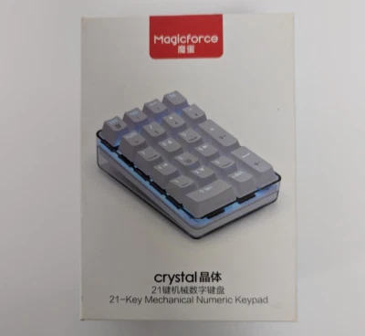 Magicforce 21-Key Mechanical Numpad V2 Switch Cherry MDX-29819-1 - Image 1 of 4