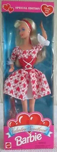 1995 Mattel Special Edition Valentine Sweetheart Barbie Doll NRFB - Picture 1 of 7