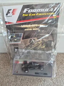 1/43 F1 FORMULA 1 CAR COLLECTION - LOTUS 97T AYRTON SENNA 1985 CAR #34 NEW - Picture 1 of 3