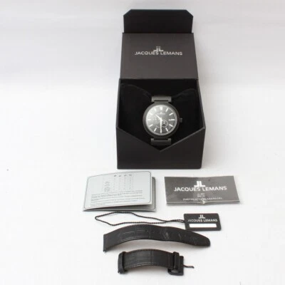 Reloj de pulsera Jacques Lemans Verona automático 1-1730C para hombre - en caja (U) Foto 1 de 4
