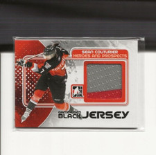 2011-12 Sean Couturier ITG In The Game Heroes & Prospects Rookie Jersey
