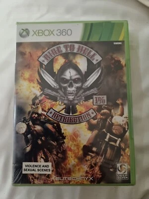 Xbox 360 : Ride to Hell: Retribution  new sealed Ntsc J  - Image 1 of 4