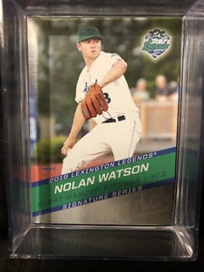 2018 Lexington Legends Nolan Watson RC Rookie Kansas City Royals - Bild 1 von 1