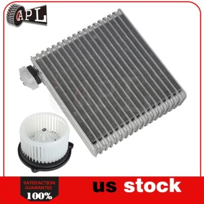 1X Blower Motor and 1X Evaporator Core For 2000 2001 2002-2005 Toyota Echo Front - Image 1 of 4