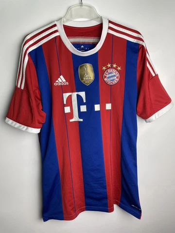 BAYERN MUNICH 2014 2015 HOME FOOTBALL SHIRT SOCCER JERSEY ADIDAS S86765 ALABA Cover