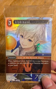 Final Fantasy TCG Magiccon Vegas Exclusive Promo *Foil* Alphinaud PR-190/12-004R - Picture 1 of 2