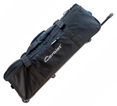 Reisetasche Trolley Rollentasche XXL 90 cm Groß 110 Li Schwarz Cavalet Bowatex - Bild 1 von 4