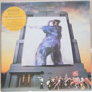 SPANDAU BALLET - PARADE - Vinyl LP - Chrysalis - 1984 - VG FREE POSTAGE (1998) - Picture 1 of 6
