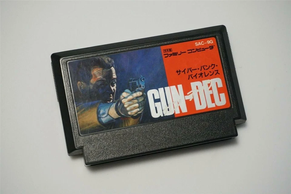 Famicom Gun Dec Japan FC game US Seller - Image 1 of 1