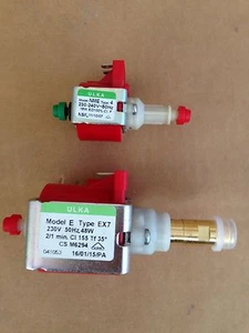 ULKA FLÜSSIGKEITSPUMPE NME 4 16W EX7 EX5 48W 230VAC RAUCHMASCHINE SCHNEE NEBEL KAFFEE - Bild 1 von 4