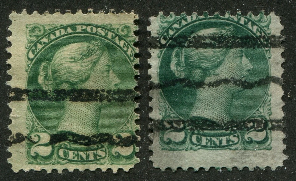 Canada Bar Precancel S-36, S-36d Foto 1 de 1