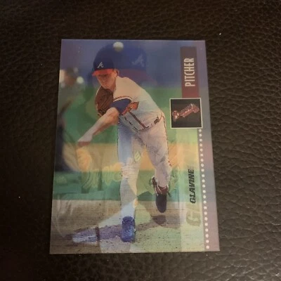 Tarjeta de béisbol 1995 Sportflix Atlanta Braves #114 Tom Glavine Foto 1 de 2