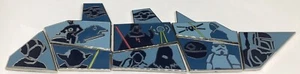 Disney Cruise Line Star Wars - Macht ist stark Schiff Mystery Puzzle vollständiges Pin-Set - Bild 1 von 11