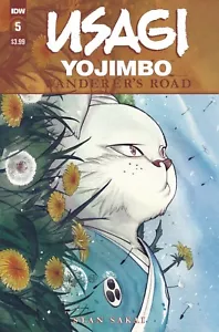 Usagi Yojimbo Wanderers Road #1-5 | Ausgewählte Hauptcover | IDW Comics 2020-21 Neuwertig - Bild 1 von 10