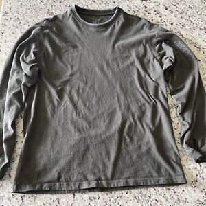 KUHL Wildfibre Men's Long Sleeve Pullover Organic Cotton Shirt Large